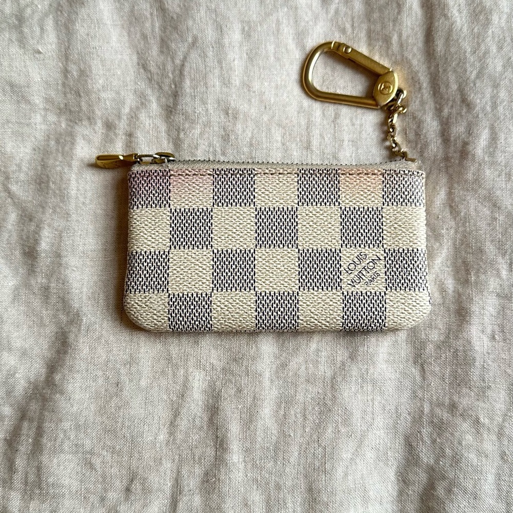 ๐ Louis Vuitton Damier Azur Key Cles DISCONTINUED! - Picture 8 of 8